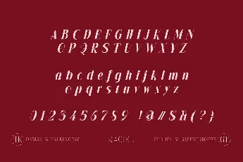 Ragiel font