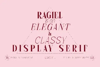 Ragiel font