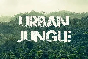 Urban Jungle font