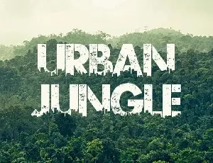 Urban Jungle font