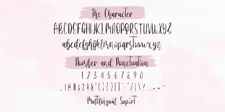 Pretty Rough Demo font