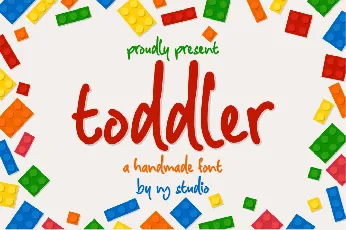 toddler font