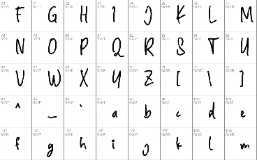 toddler font