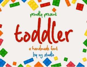 toddler font