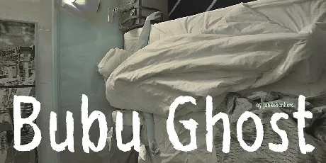 Bubu Ghost font