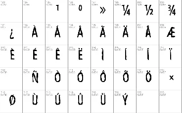 Bubu Ghost font