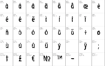 Bubu Ghost font