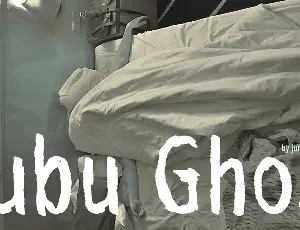 Bubu Ghost font