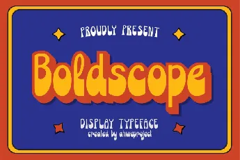 Boldscope font