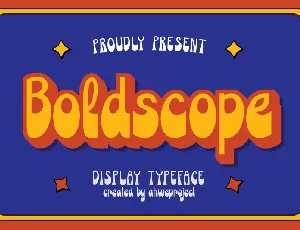 Boldscope font