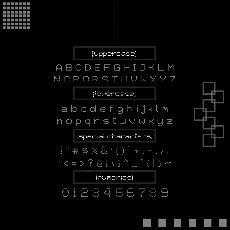 Square 77 font