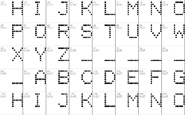 Square 77 font