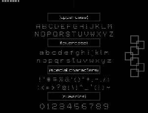 Square 77 font