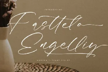 Fasttelo Engelliy font