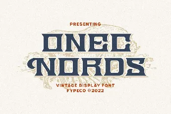 Onec Nords font