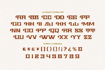 Onec Nords font