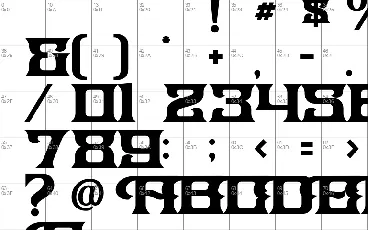 Onec Nords font