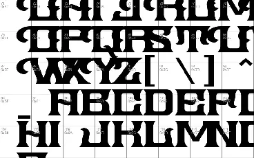 Onec Nords font