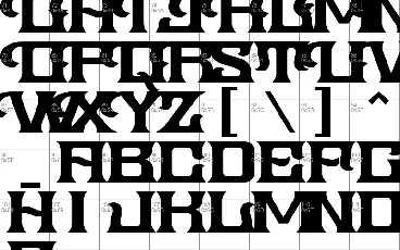 Onec Nords font