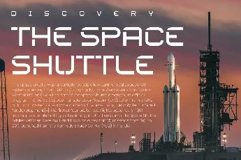 Space Explorer font