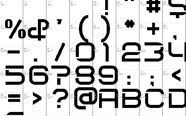 Space Explorer font