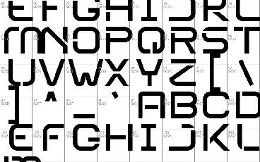 Space Explorer font