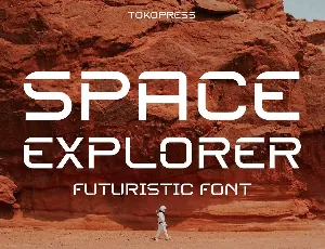 Space Explorer font