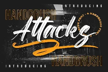 Attacks font