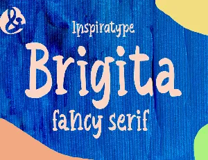 Brigita FREE font