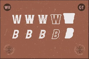 Wild Bandit font