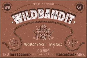 Wild Bandit font