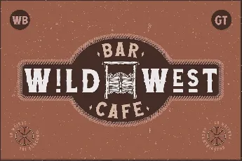 Wild Bandit font