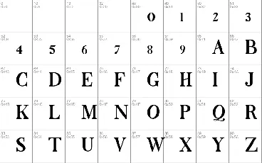 Glistic font