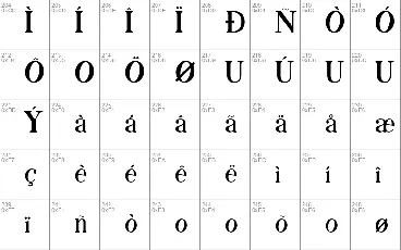 Glistic font