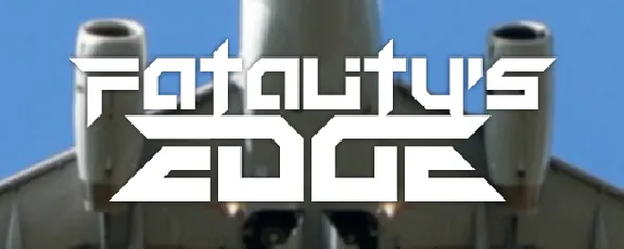 Fatality's Edge font