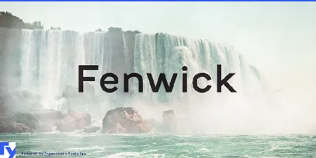 Fenwick font