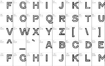 Fenwick font