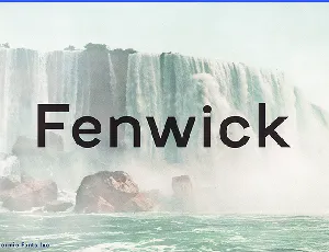 Fenwick font