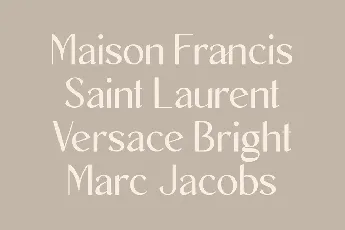 New Machiato font