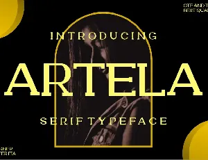 Artela font