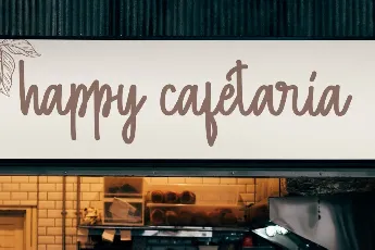 Croissant Cream Demo font