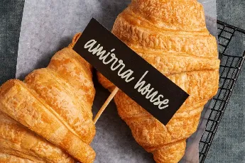 Croissant Cream Demo font