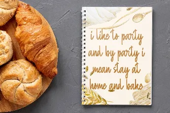 Croissant Cream Demo font