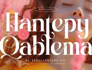 Hantepy Qablema font