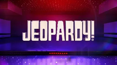 Jeopardy font