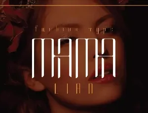 Mama Lian font