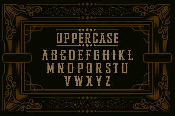 Broken Knight font