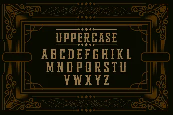 Broken Knight font