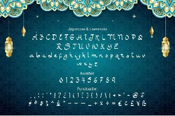 Miracle Ramadhan font