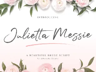 Julietta Messie font